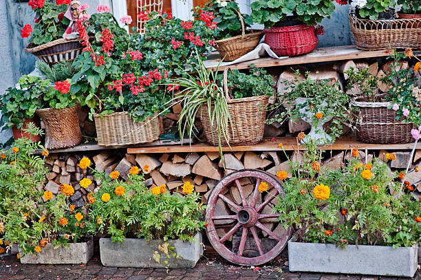 Vertical balcony landscaping design